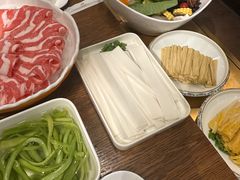 -百草滩羊清水涮羊肉(长城路店)