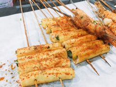 -大院涮烤·东北经典老味烧烤·铜锅涮肉(江南东路店)