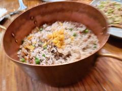 黑松露鲍鱼铜锅焖饭-丽江金茂凯悦臻选酒店-滇香馆