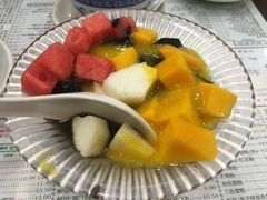 椰汁鲜什果凉粉-仁信老铺(华盖路店)