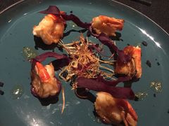 热前菜煎虾-AZUL by FUEL蓝色·法式酒馆(琶醍店)