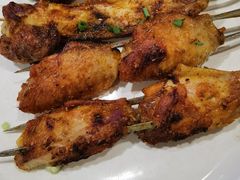 -龚海宝· 烧烤· 羊肉原切挂糊更好吃(庄市店)