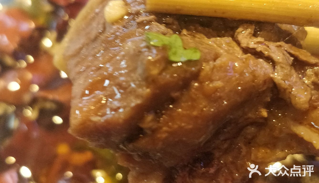 这牛肉锅无敌了
