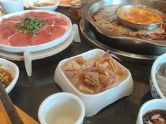 -一斗火锅·招财羊毛肚(北温泉九号店)