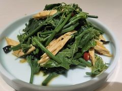 腐竹丝瓜尖-观盐·盐帮菜(官园桥店)