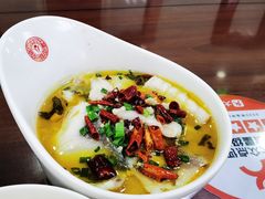 金汤酸菜鱼饭-日月永和中国餐饮名店(东湖店)