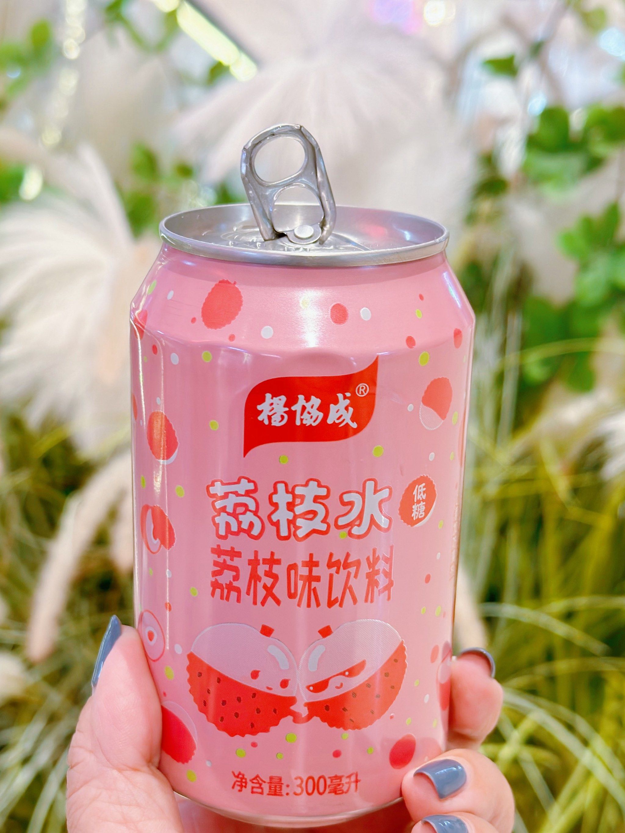 罐装荔枝水免费领
