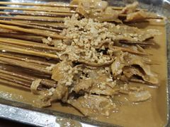 涮毛肚-老兰家传统烧烤炒菜泡馍(小南门店)