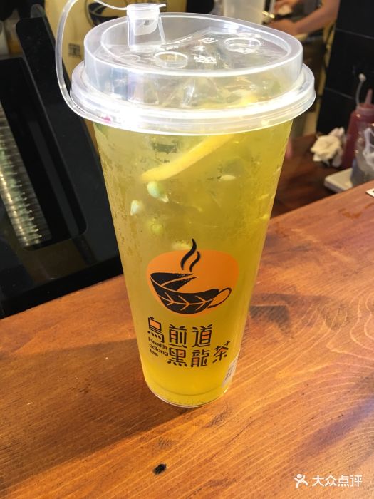 乌煎道黑龙茶(万辉店-金桔柠檬茶-菜-金桔柠檬茶