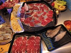 -喜井无限自助烤肉公司(石厦店)