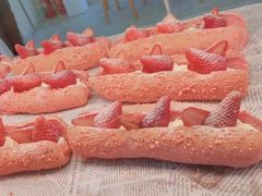 草莓法棒-心乐生活新鲜屋(星海广场店)