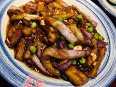 干贝酱烧茄子-小铫鸡汤