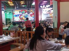 大堂-蛙一刀·麻椒鱼火锅(金仙桥店)