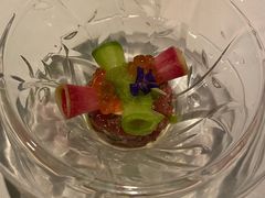 蓝鳍金枪鱼塔塔-蝶舍·MAISON PAPILLON