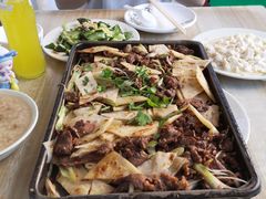 铁板牛肉-清真永恒华威肉饼(潘家园店)