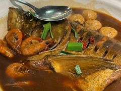 -卢大鲜鱼头捞饭(美利广场店)
