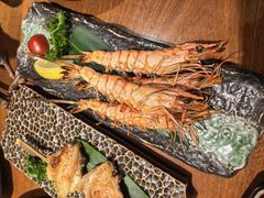 盐烤大虾-九井澤精致料理(金茂店)