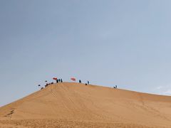 -亿利库布其七星湖沙漠生态旅游区