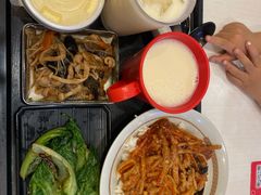 鲜热豆浆-永和大王(龙德广场店)