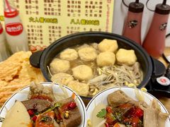 -三叔牛杂火锅店(三淮大街15号店)