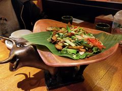 包烧野生牛肝菌-云海肴·汽锅鸡·云南菜(苏州中心店)