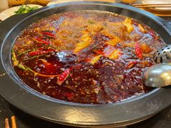 牛油红汤锅-晓秧锅鲜货火锅·重庆老字号(西外店)