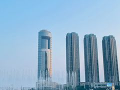 -大连星海广场音乐喷泉