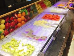 自助取餐区-盛江山自助料理(奥莱锦辉购物广场店)