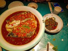 -呷湘厨·鱼汤捞饭·剁椒鱼头·辣椒炒肉(国家会展中心店)