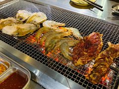 -马路牙子地桌烤肉(工体店)