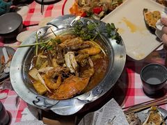 -在老街·淮安大排档·甜麻干煸龙虾·烧烤(河下古镇店)