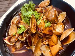 秘制炒花甲-争鲜·鲍鱼鸡煲(美邻中心店)
