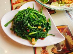 泰式飞天炒通菜-龙记·香港茶餐厅(海上世界店)