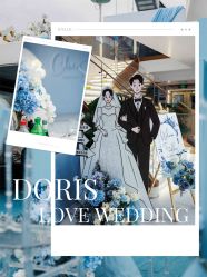 点击看大图 -Doris一站式游轮婚礼船东直营店(外滩店)