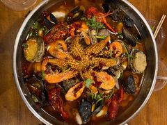 老东镇海鲜大咖-老东镇啤酒屋海鲜加工·蒸汽海鲜·海鲜烧烤(台东店)