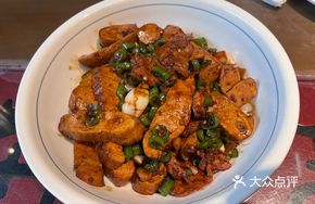 Youxian Tofu Stir-Fried with Pork
