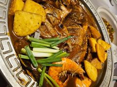 -渔民船说·北塘海鲜·天津菜·海肠捞饭(北塘古镇店)