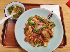 葱爆羊肉面-官桥贡面(吉城大厦店)
