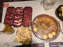 -牛村来人潮汕牛肉火锅(西单店)