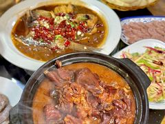 -燕北云山·农家菜·灶台鱼(密云溪翁庄店)