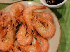 白灼九节虾-盛港湾海鲜食府(黄沙店)
