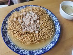 虾仁肉丝两黄面-裕兴记·三虾面(西北街总店)
