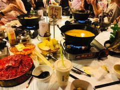 -鲜入围煮花胶鸡海鲜火锅