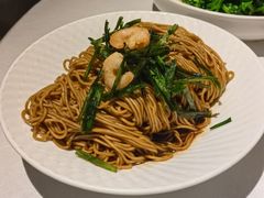 葱油开洋拌面-玫瑰厅上海菜(兴国路店)