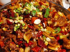 干锅排骨-老号尤兔头(幸福店)