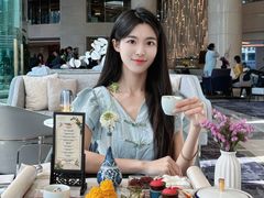 -茶源Fountain Lounge大堂吧·北京东方君悦大酒店