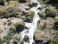 -龙水峡地缝景区