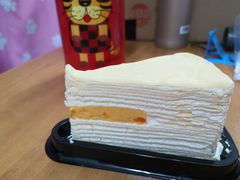 芝士咸蛋黄千层-Juliaanna茱安娜烘焙(中心店)