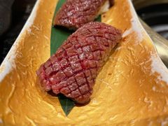 和牛寿司-老乾杯和牛烧肉(王府中环店)