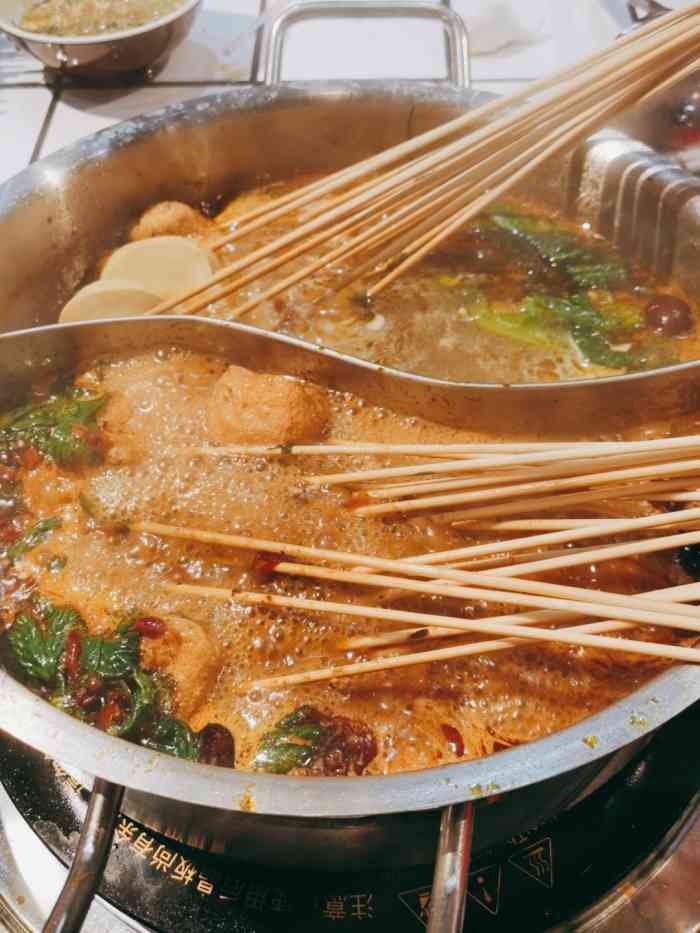 王胖胖牛肉串串火锅-"一周至少1-2次 刚开始团购 后面办了会.